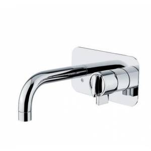 Смеситель настенный для раковины с термостатом Bugnatese Kobuk